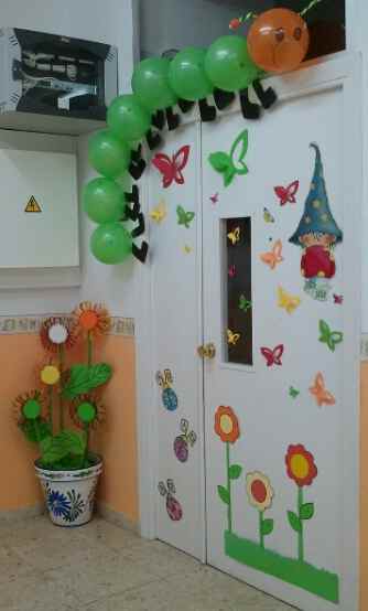 Decoración de aula - Actividades infantil