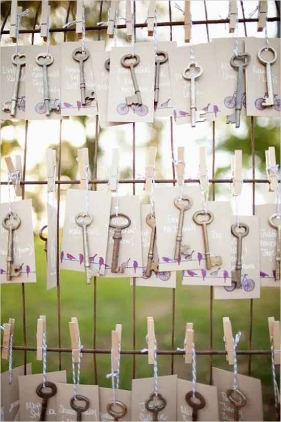 Ambientación: Tendencia, casamientos vintage - Paperblog