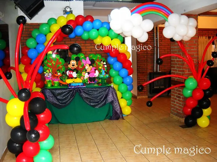 Ambientaciones para cumpleaños fiestas temáticas infantiles