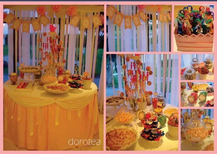 Ambientaciones de Mesa de dulces (CandyBar) on Pinterest | Peppa ...