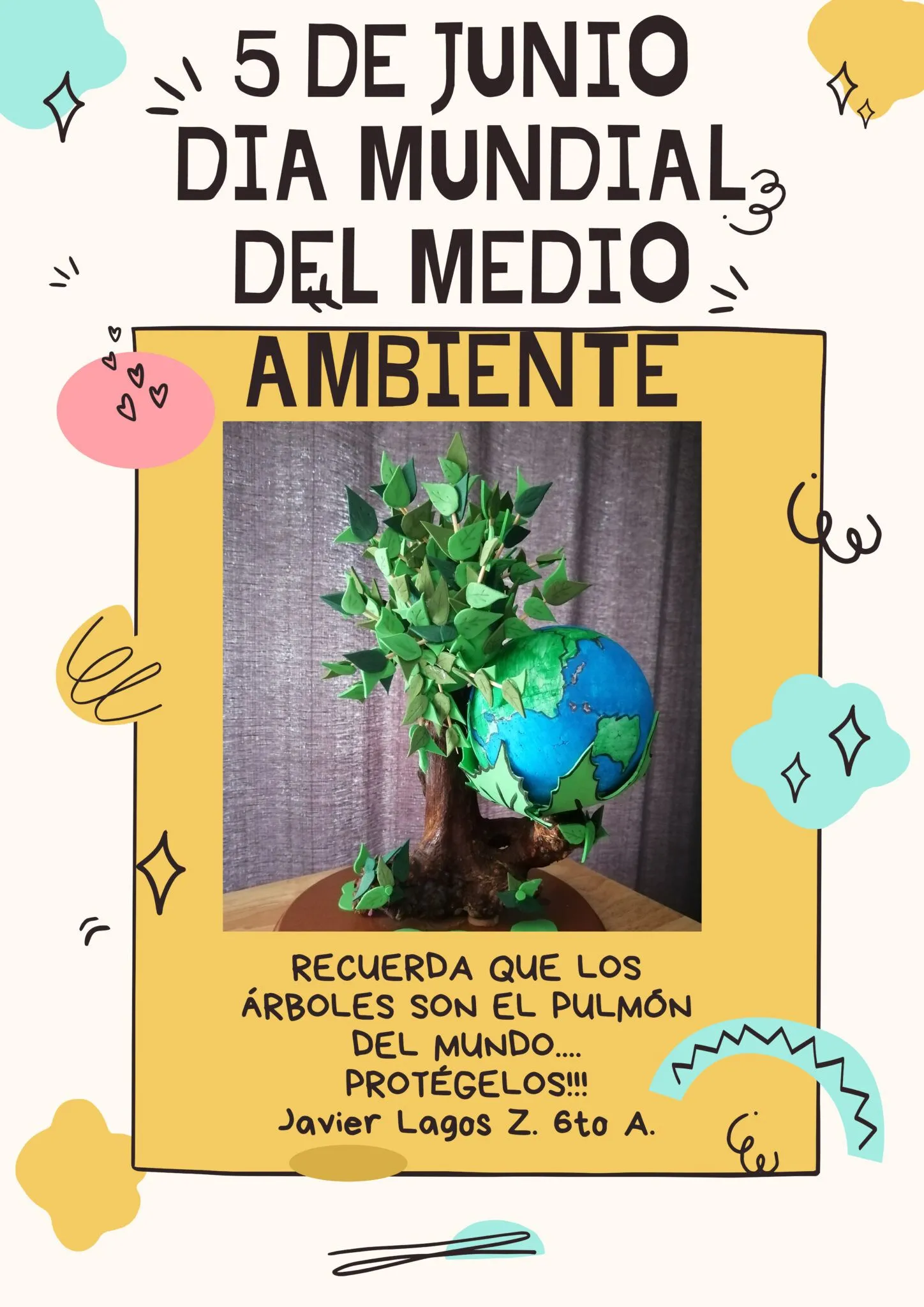 Día del Medio Ambiente “Restauración de Ecosistemas” - Colegio Concepción  Los Ángeles