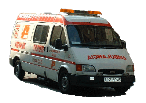 Por qué las ambulancias y coches de bomberos tienen escritas las ...