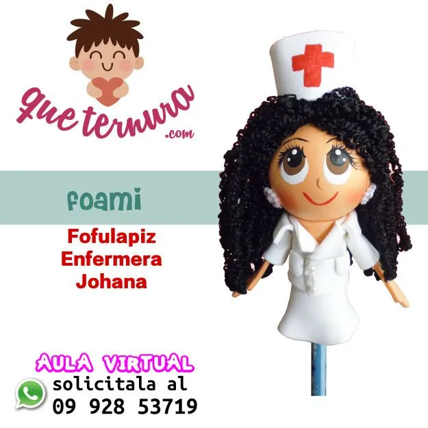 AME | Especialidad Foami – AME | queternura.com