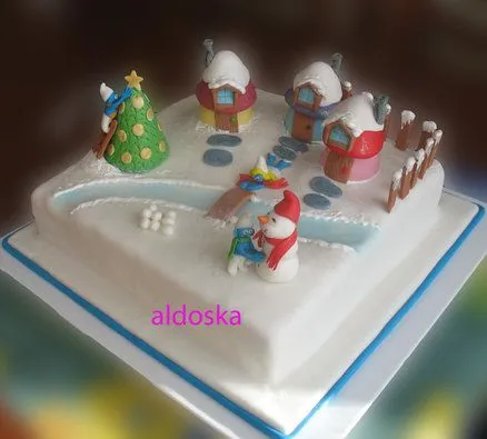 Muy Ameno: Tortas De Pitufos Para Fiestas Infantiles