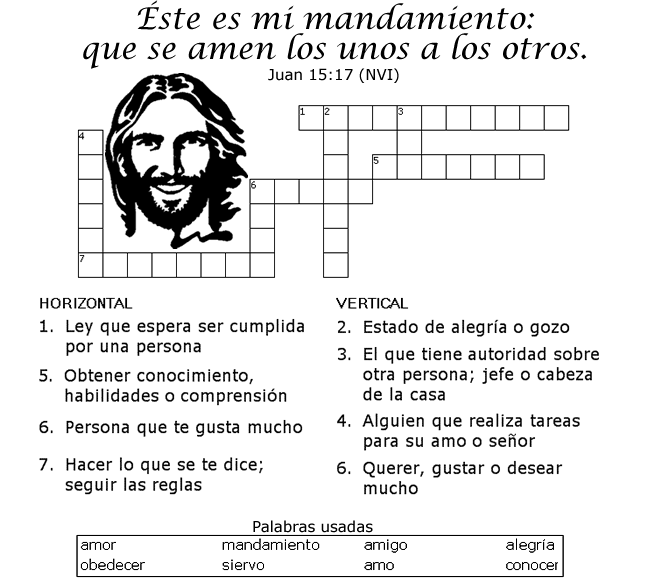 Ámense los unos a los otros | Sermones para Niños del Sermons4Kids.com...