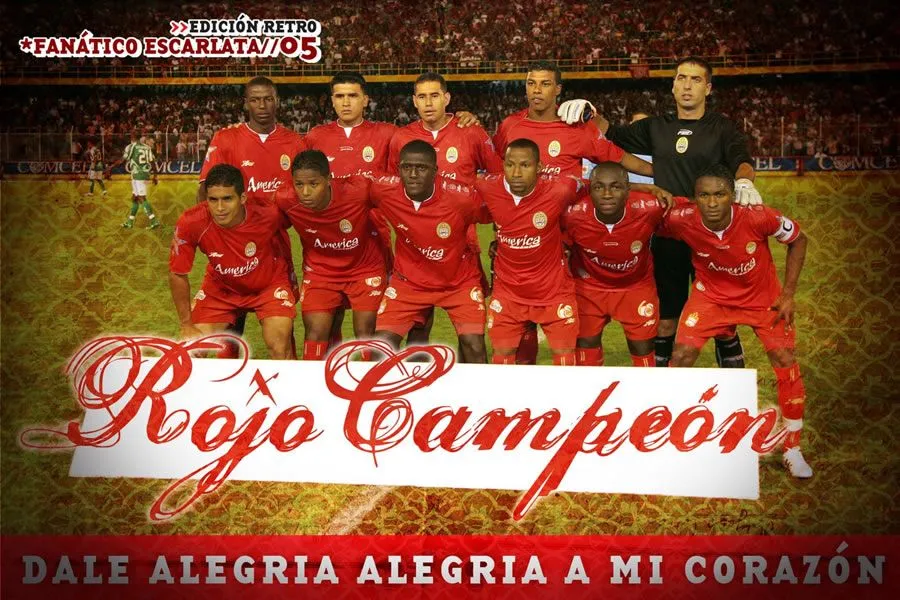 América de Cali, Gracias Por Tantas Alegrias - Taringa!