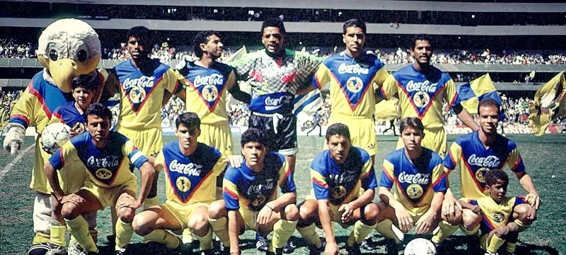 América campeón de la CONCACAF 1990-1991