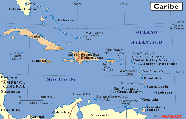 América Central y el Caribe