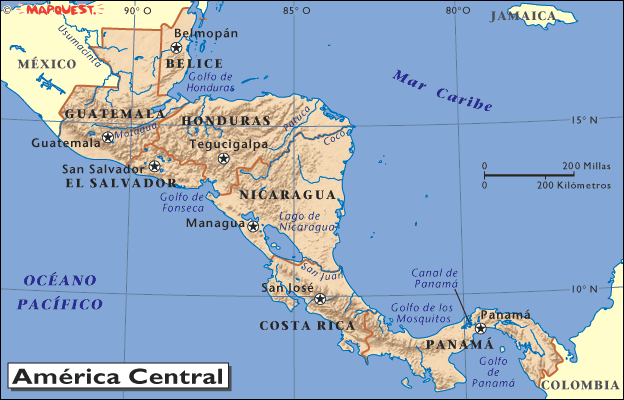 América Central y el Caribe