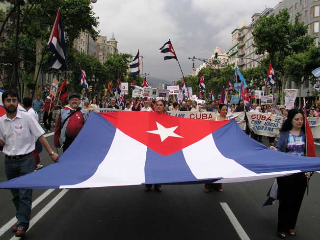 Desde América: Cuba y los símbolos nacionales