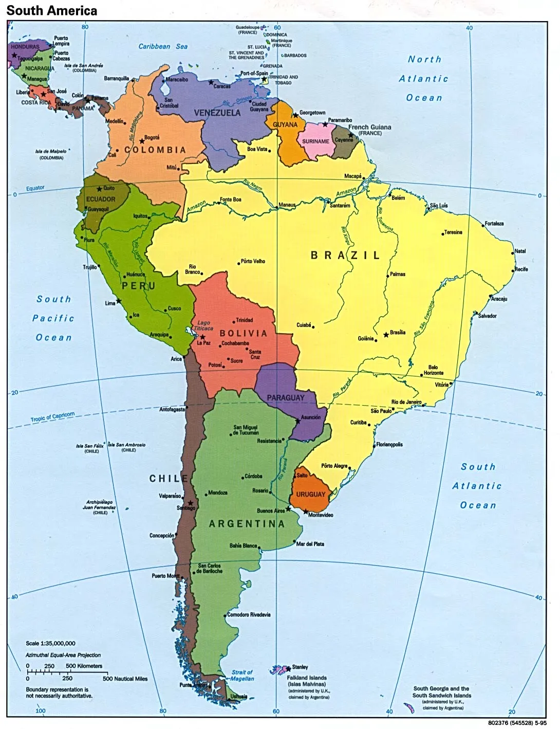 Mapa De America Insular Imagui 4698