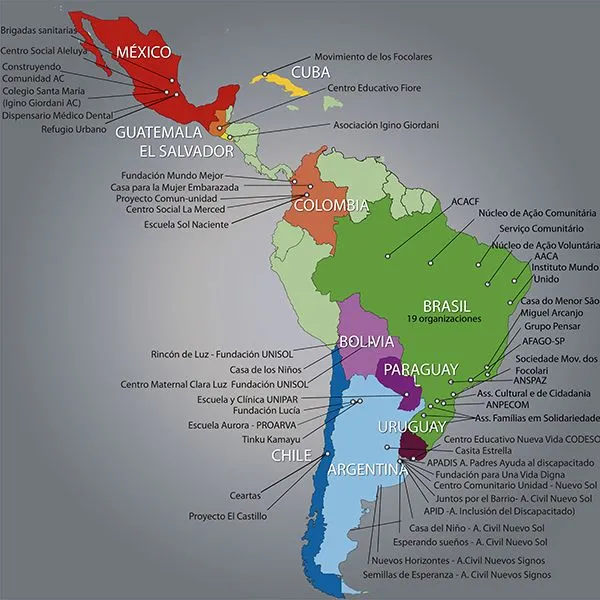 Por una América Latina más humana y fraterna | Cono Sur