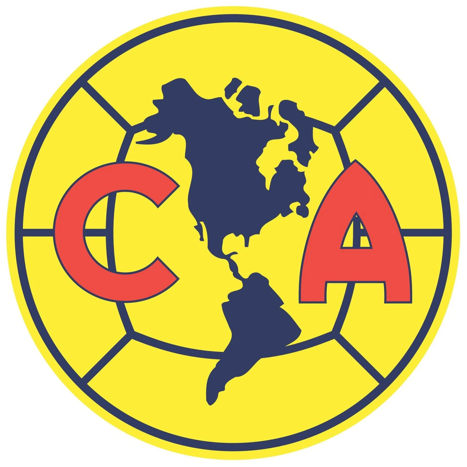 America Logo [Club América] | Football/Soccer Logos | Pinterest ...