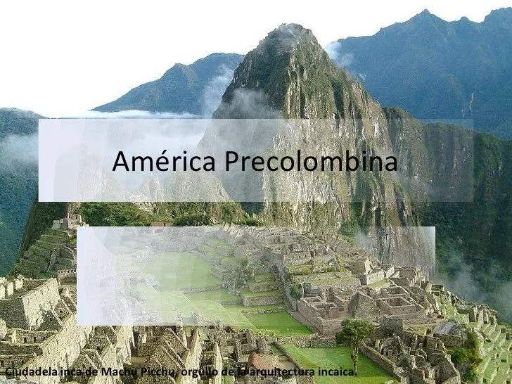 América precolombina de América Latina y Chile.