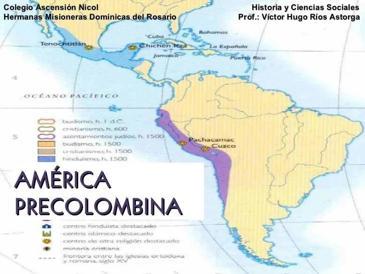 America precolombina - Imagui