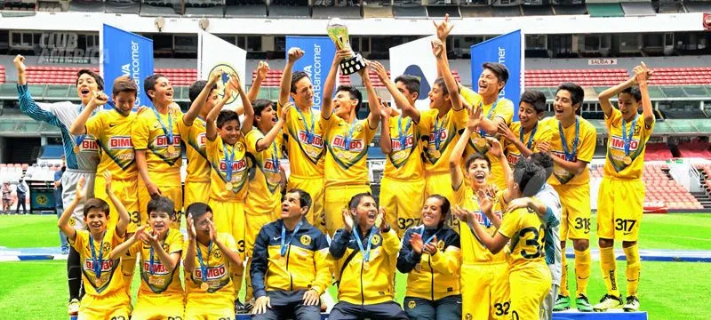 América Sub 13 es Campeón! - Club América - Sitio Oficial