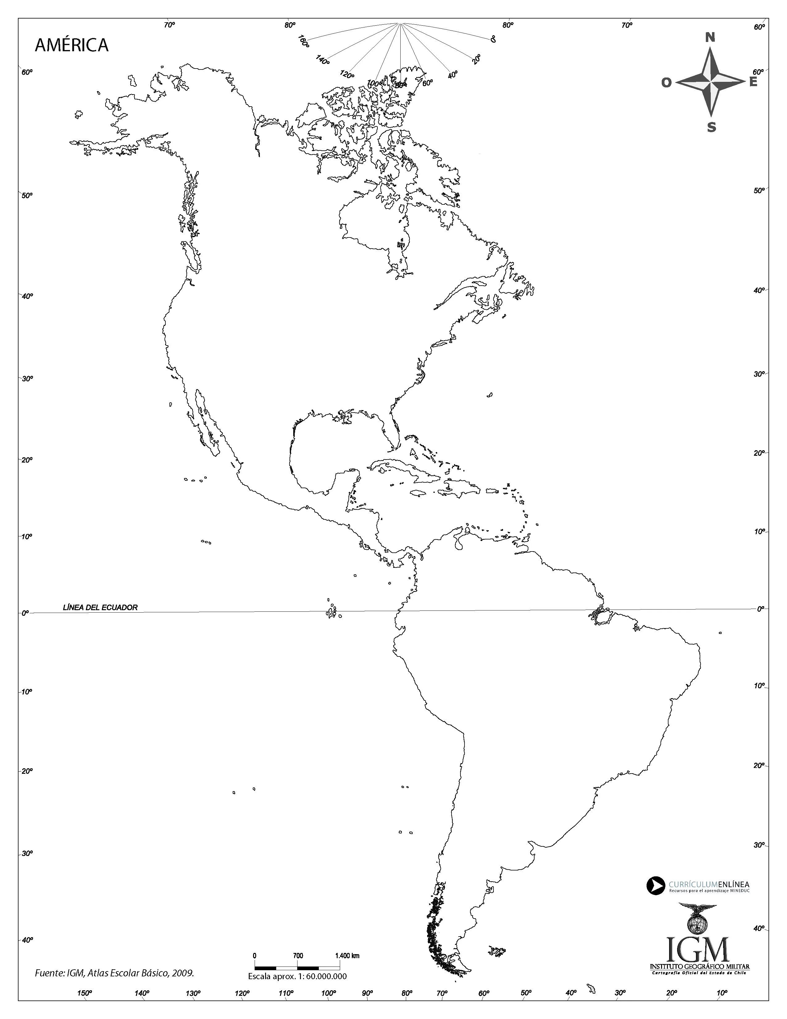 América del sur - Currículum en línea. MINEDUC. Gobierno de Chile.