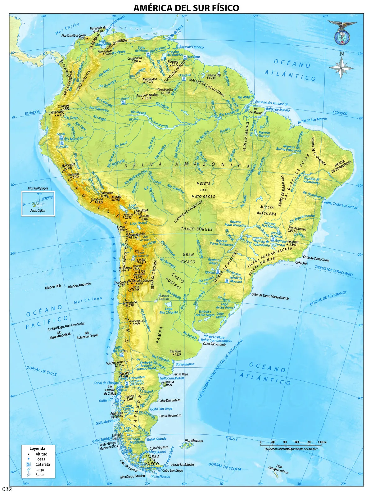 Mapa Politico De America Del Sur Mudo Imagui 0905