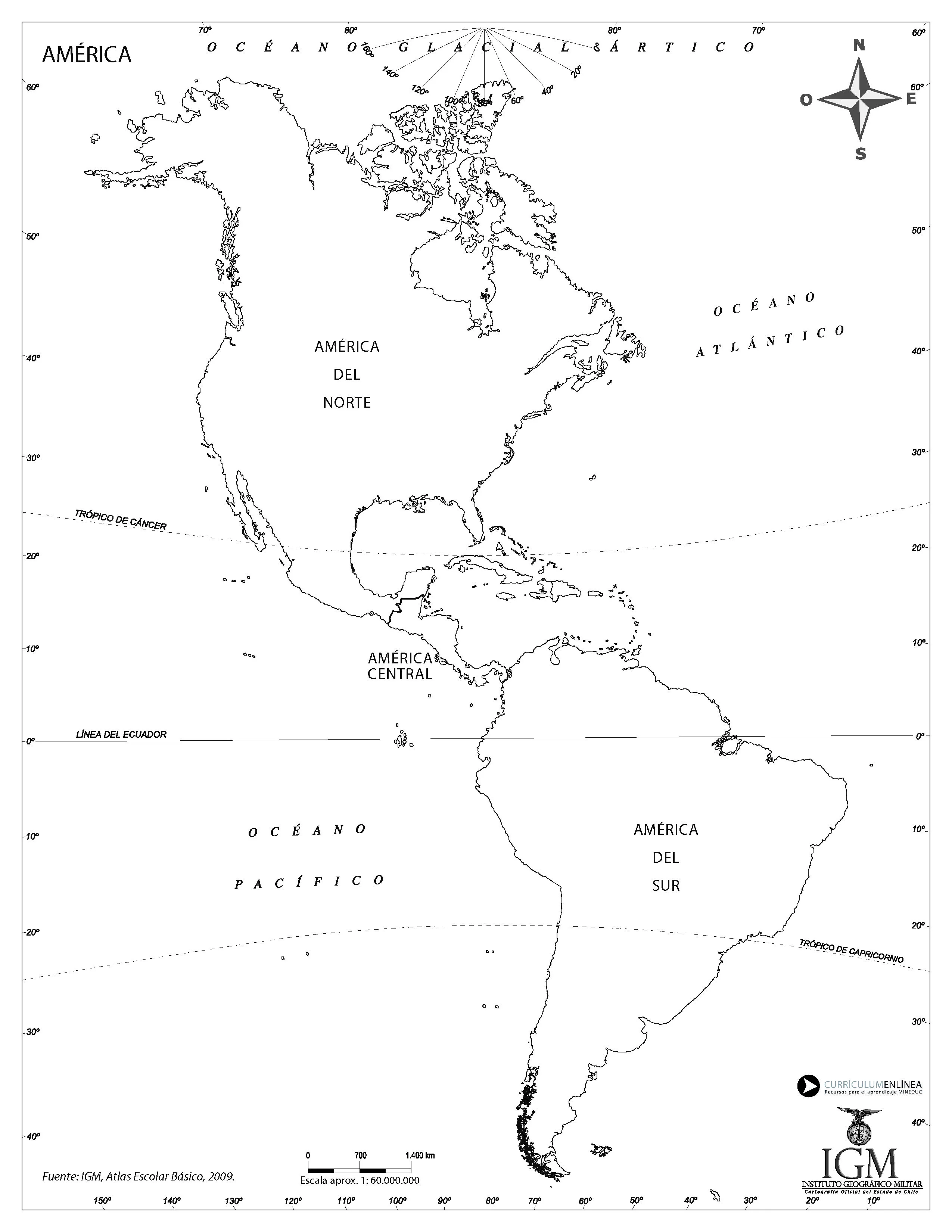 América del sur - Currículum en línea. MINEDUC. Gobierno de Chile.