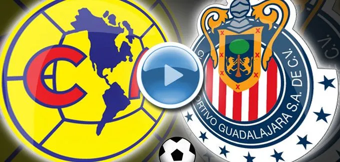 América vs Chivas en vivo en Las Vegas - Links para ver el partido