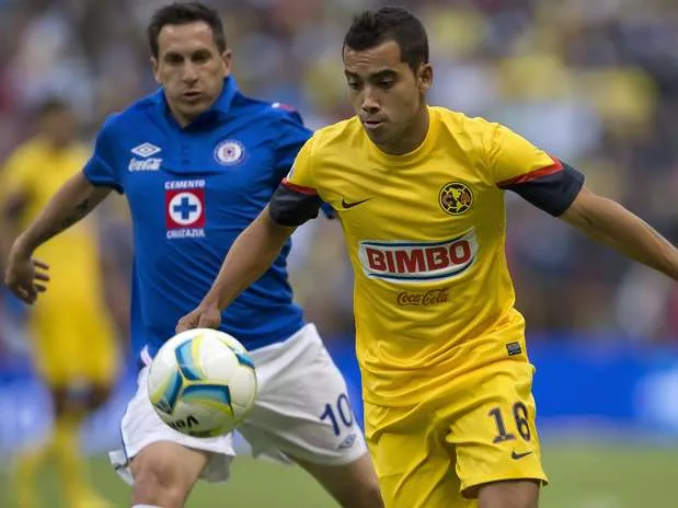 América vs. Cruz Azul de la Copa MX, miércoles 21:15 - Terra USA