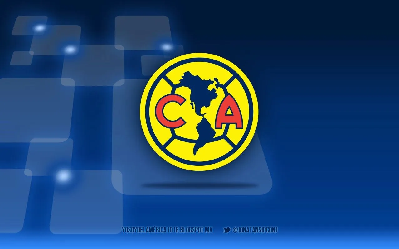 Yo Soy del América: Wallpaper Club América - 000009