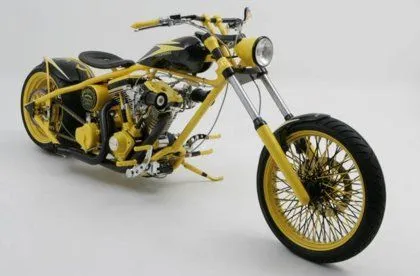 American Chopper: “La moto de Lance Armstrong” | excalibur