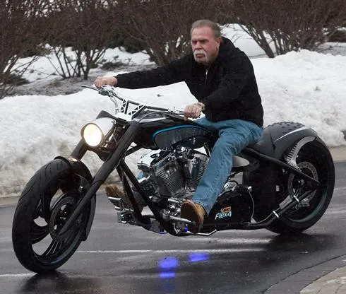 American Chopper' boss Paul Teutul talks up charity, denies money ...