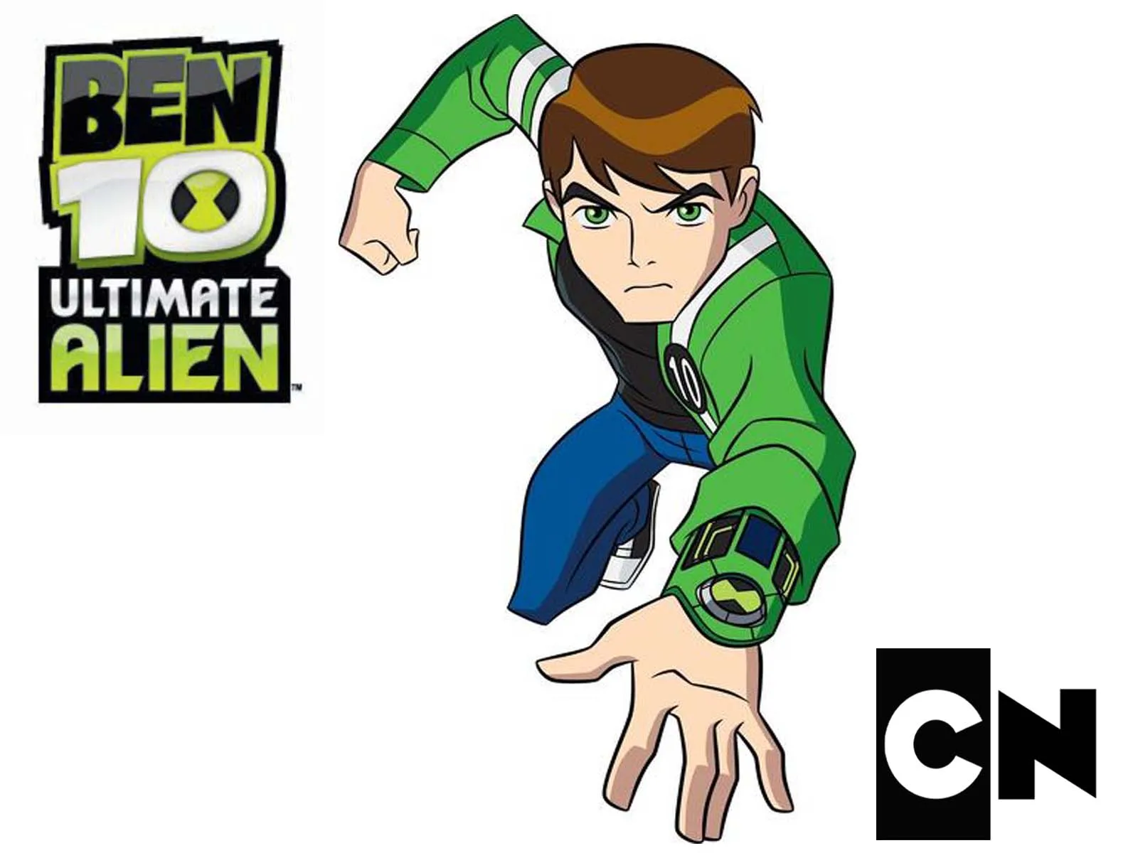 American top cartoons: BEN 10 ULTIMATE ALIEN