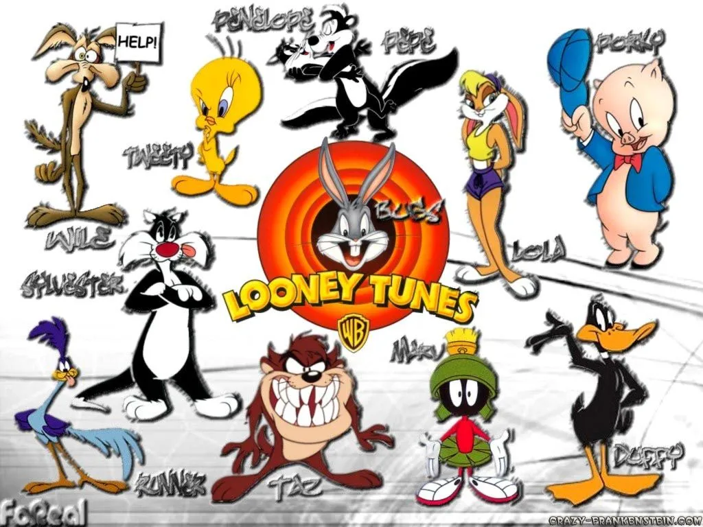 American top cartoons: Looney tunes