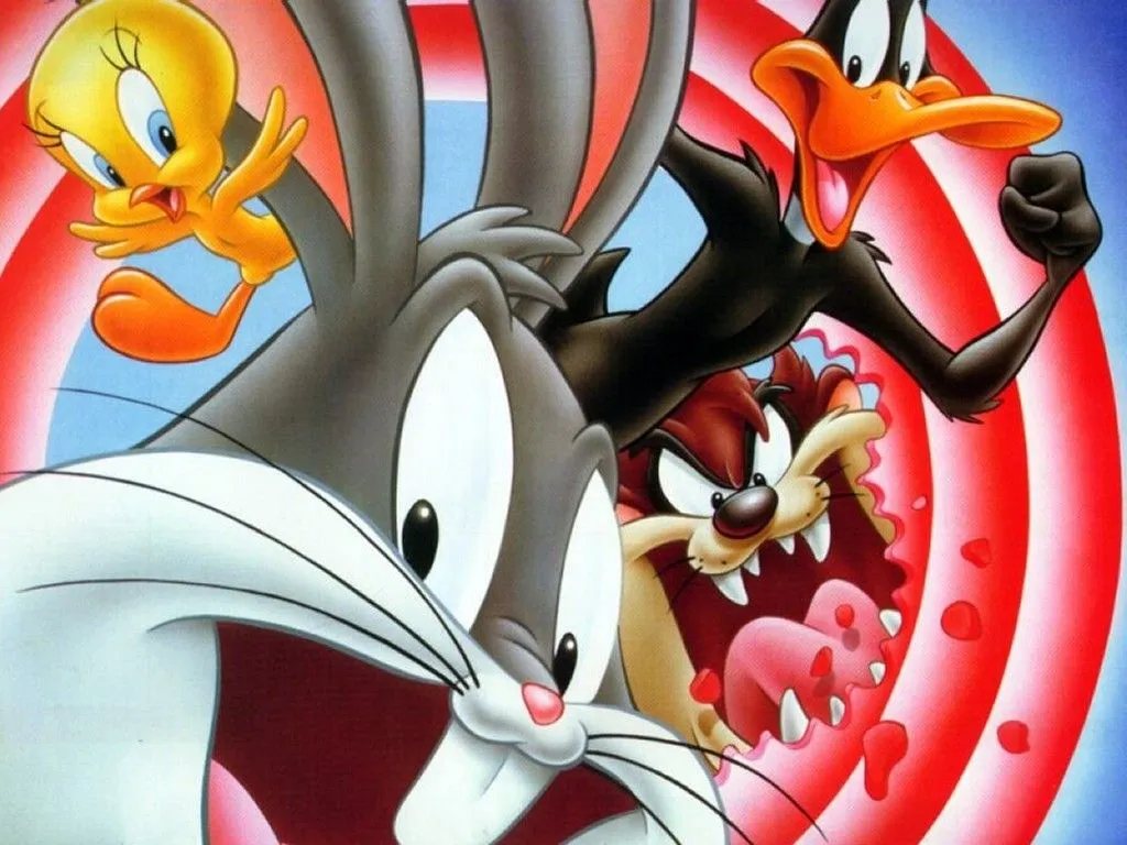 American top cartoons: Looney tunes