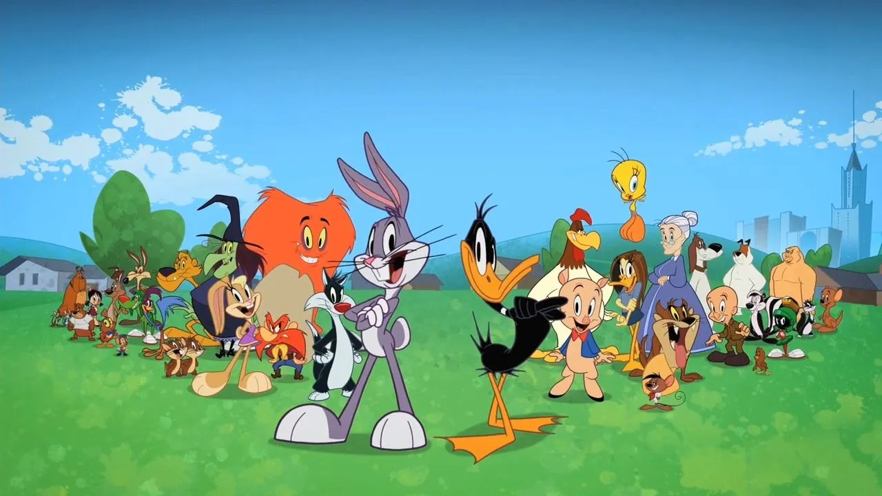 American top cartoons: Looney tunes