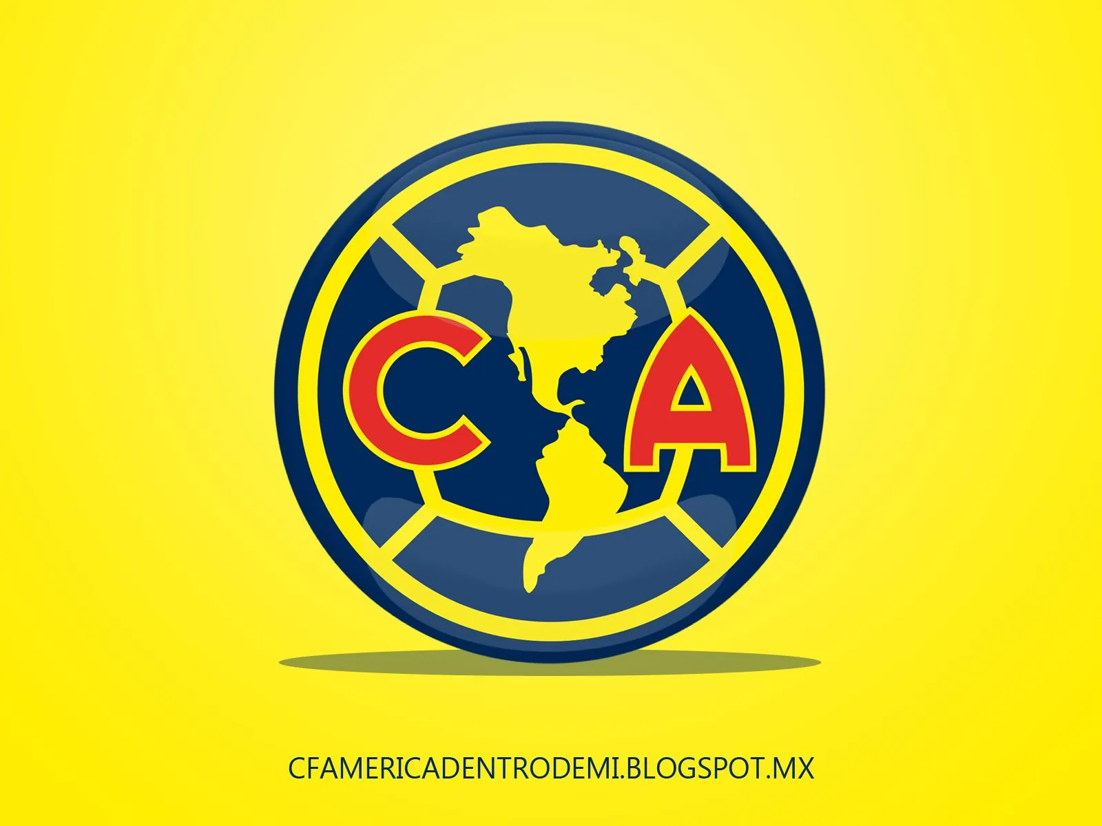 Soy Americanista: Club América - Escudo Azul