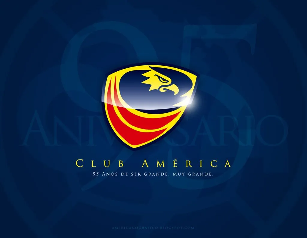 AMERICAnografico: 95 Aniversario • Escudo Club América · 17082011CTG