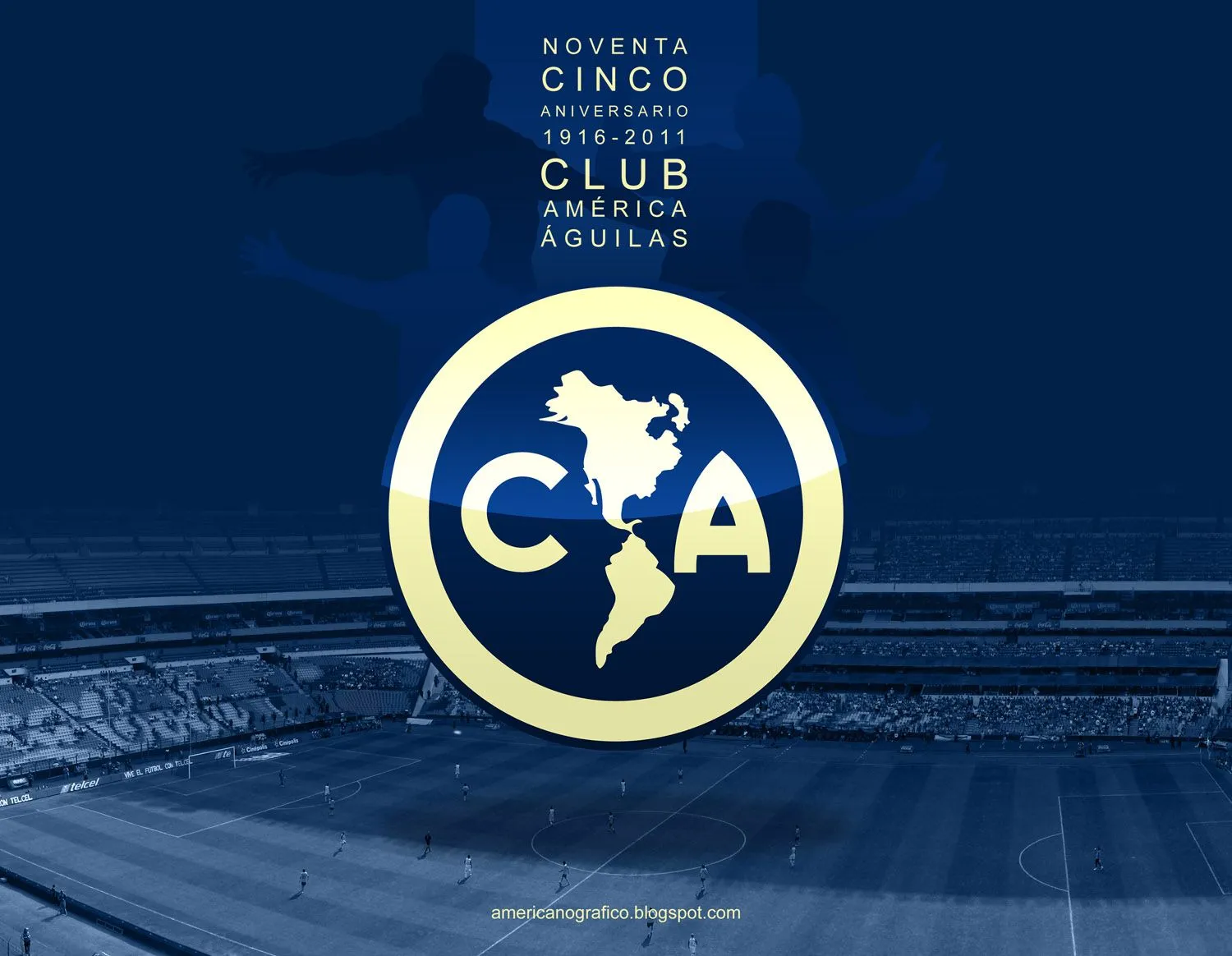 AMERICAnografico: 95 Años del Club América · 26072011CTG