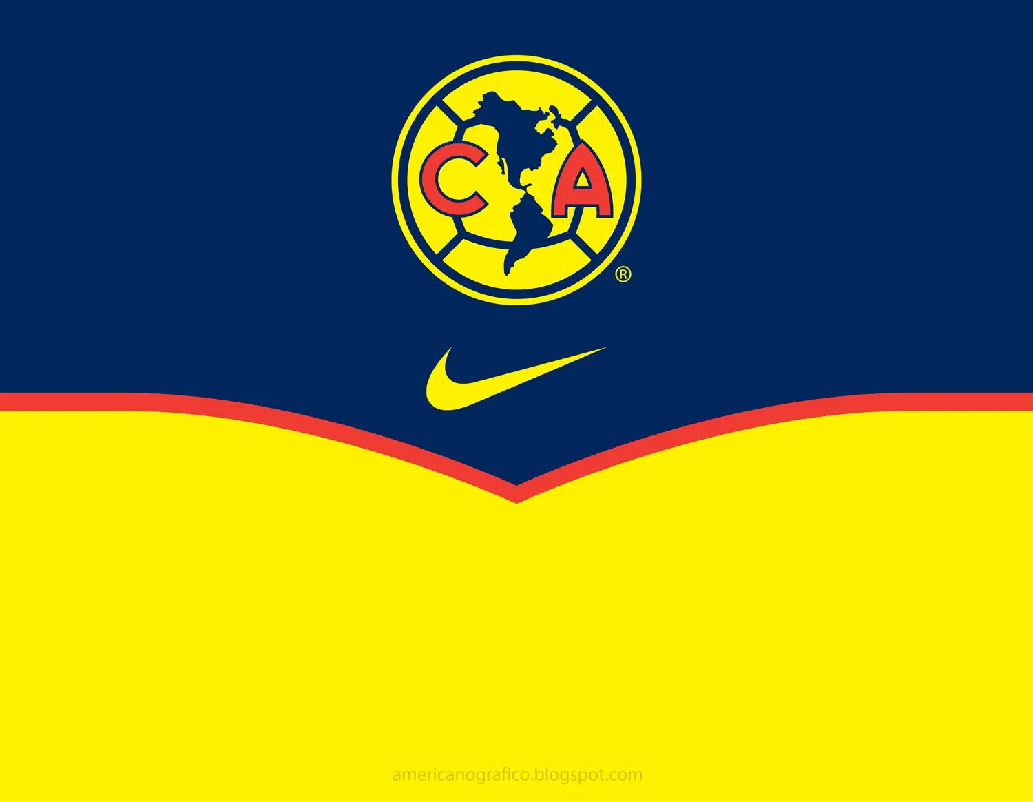 AMERICAnografico: Club América • 22072011CTG