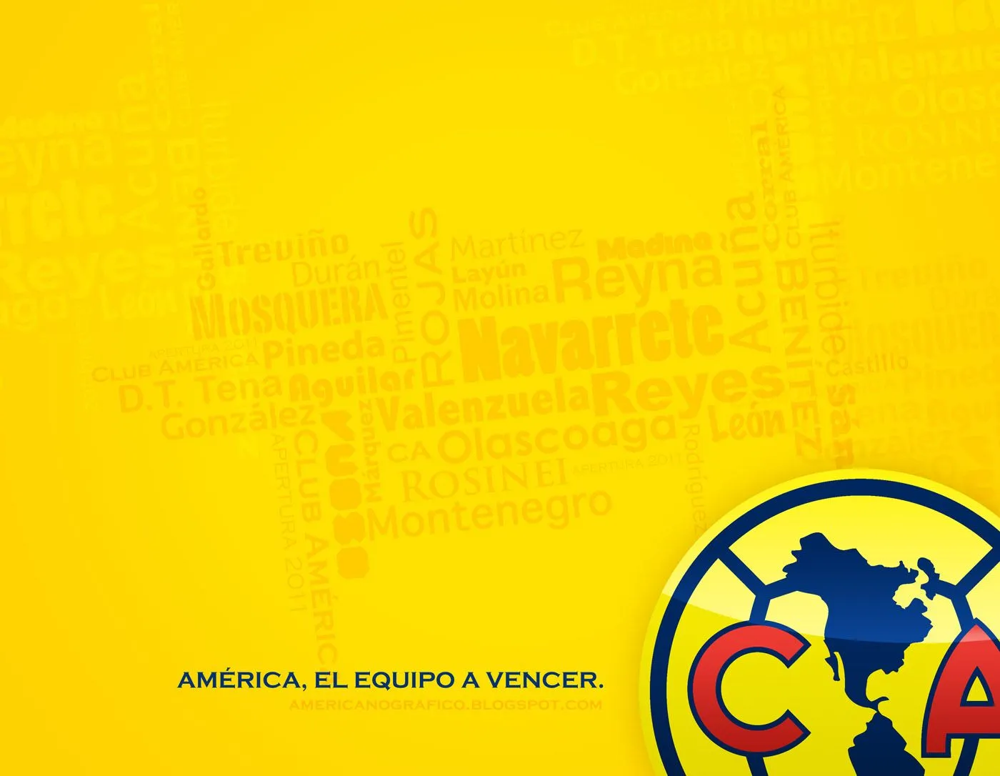 AMERICAnografico: Club América · 24092011CTG