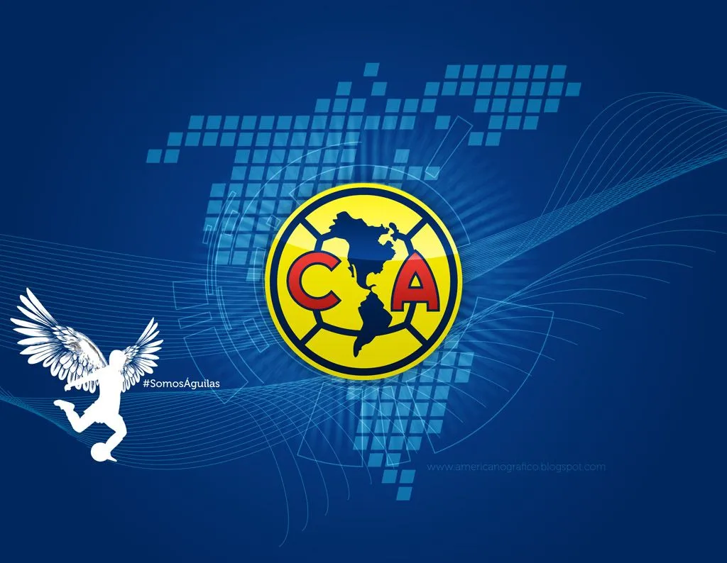 AMERICAnografico: Club América Wallpaper · 20062011CTG