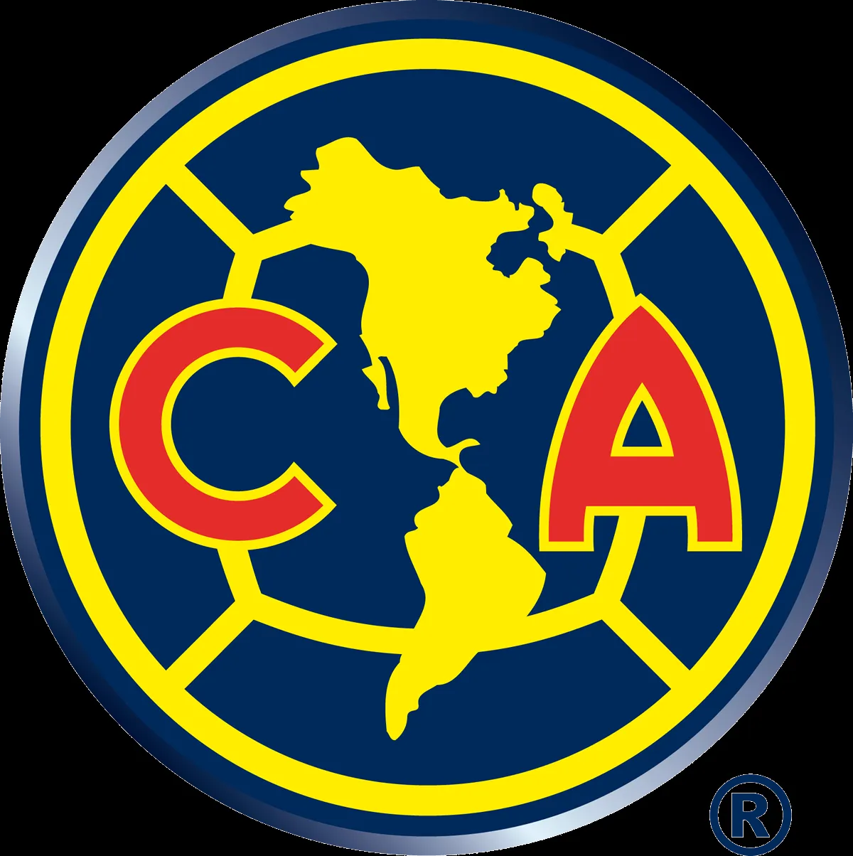 AMERICAnografico: Logo Club América (Azul) · 02052011CTG
