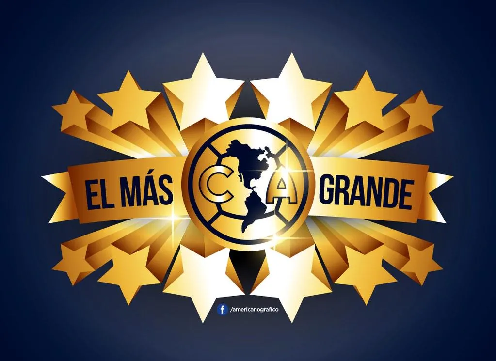 americanografico on Twitter: "#ElMásGrande @CF_America • ¡Doce ...