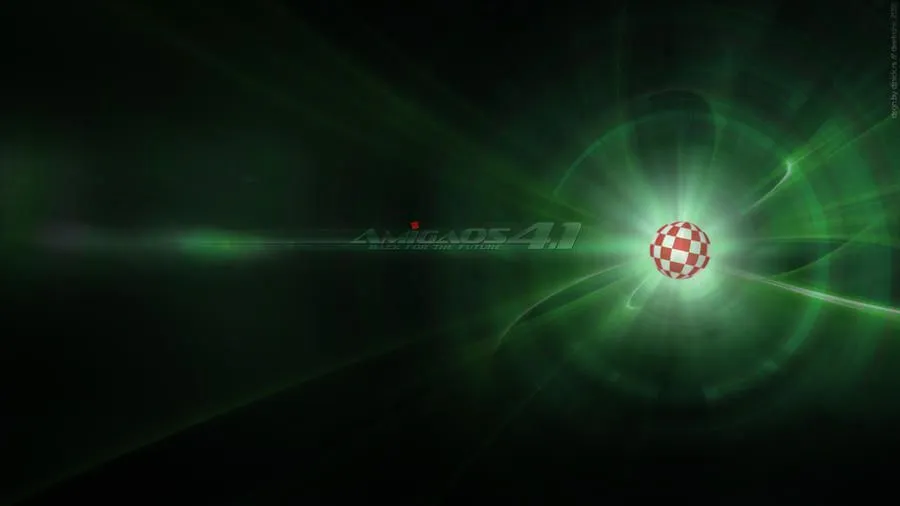 Amiga OS 4.1 Full HD Abstract Matrix Wallpaper by djnick2k on ...