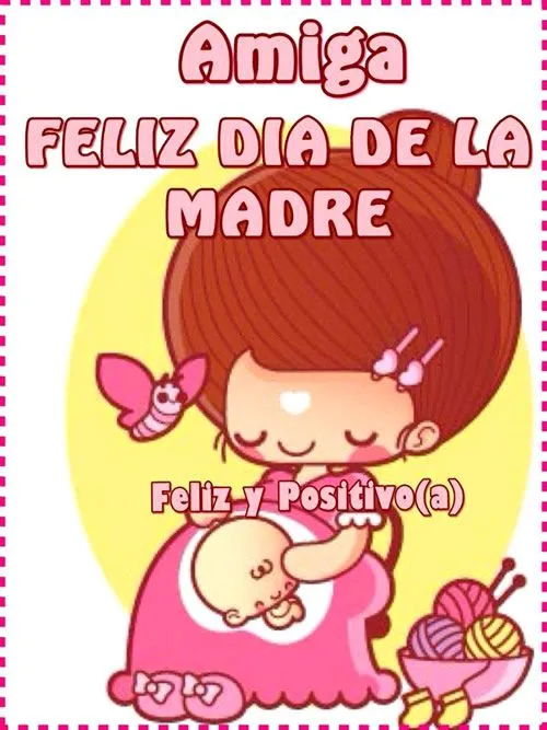 Amiga Feliz Día de la Madre imagen #8803