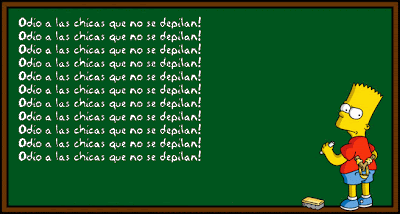 Amiga lectora, tu te depilas? dime que si.