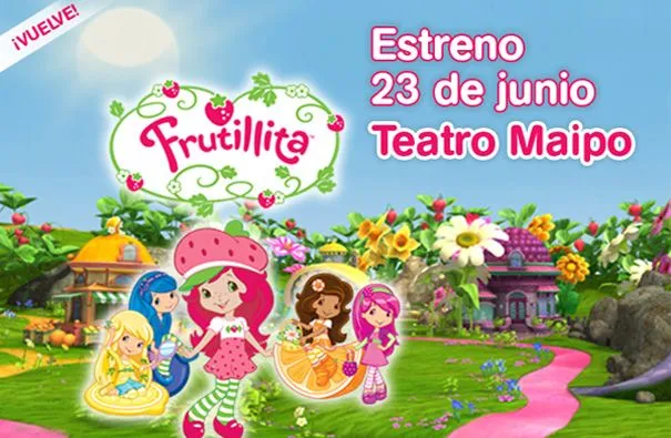 Frutillita y sus amigas aventuras en tutti frutti - Imagui