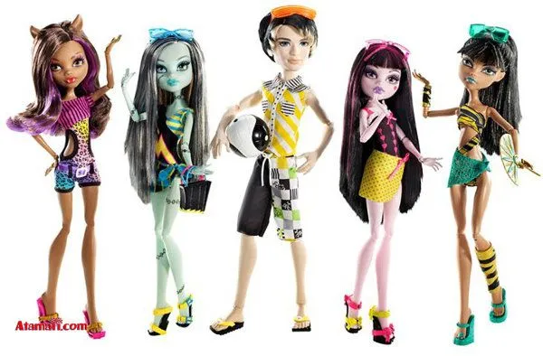 amigas de monster high: fotos de monster high