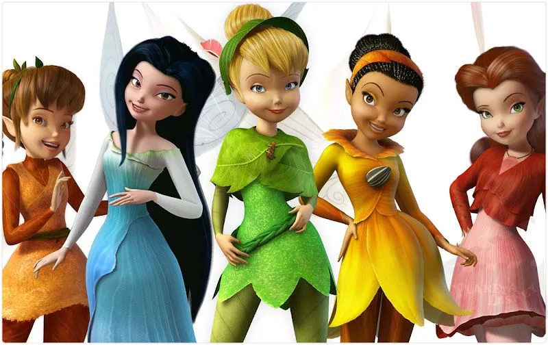 amigos_compartiendo_musica_y_poesia : Mensaje: Tinker Bell – Fly ...