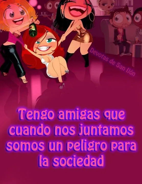 Tengo amigas... - TnRelaciones