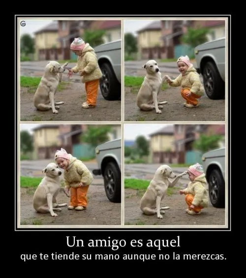 Amigo es Aquel | Imagenes Tiernas - Imagenes de Amor