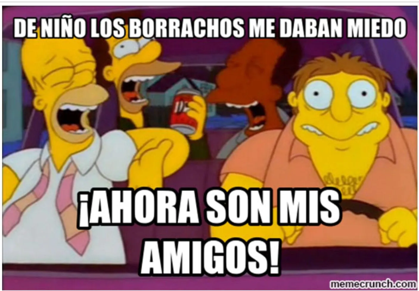 Mis amigos... Los borrachos #memes #borrachos | Memes ...