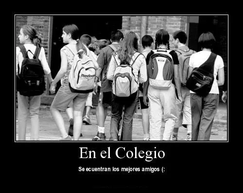 Amigos del colegio | Imagenes Tiernas - Imagenes de Amor